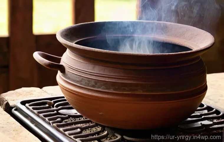겨울철 따뜻한 요리로 에너지 절약하기 - **Prompt:** A dynamic and well-lit shot of a modern Pakistani kitchen. An adult (modestly dressed in...